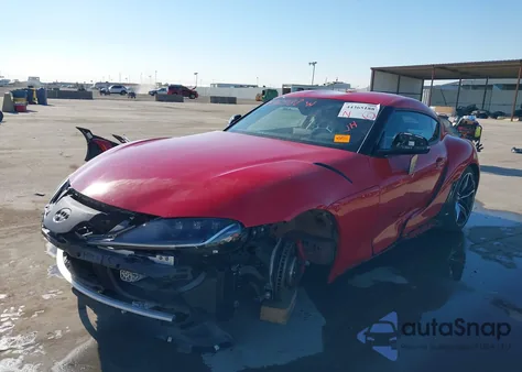 2022 Toyota Gr Supra 3.0 Premium z USA, uszkodzony, nr VIN WZ1DB0C03NW046516